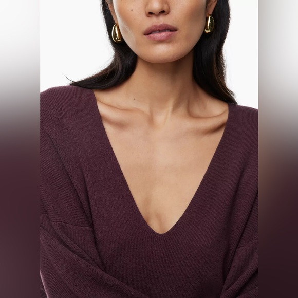 Babaton Tracery black sweater dress - Picture 5 of 7